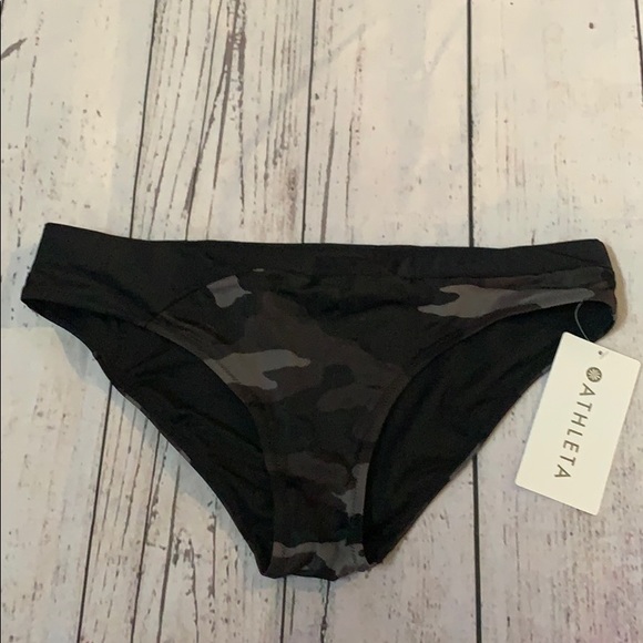 Athleta Freestyle Camo Full Swim Bottom - Picture 6 of 8